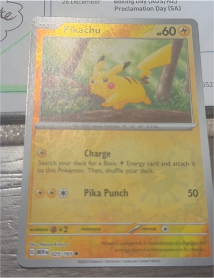 2023 Pokémon Scarlet & Violet 151 #025 Pikachu — front