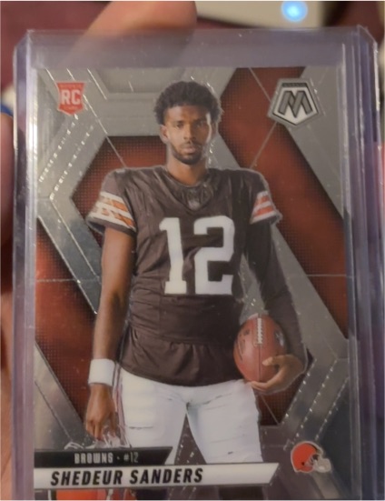 2025 Panini Mosaic #290 Shedeur Sanders — front