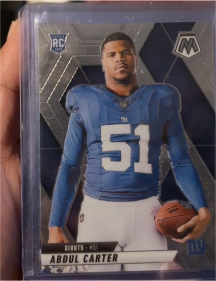 2025 Panini Mosaic #282 Abdul Carter — front