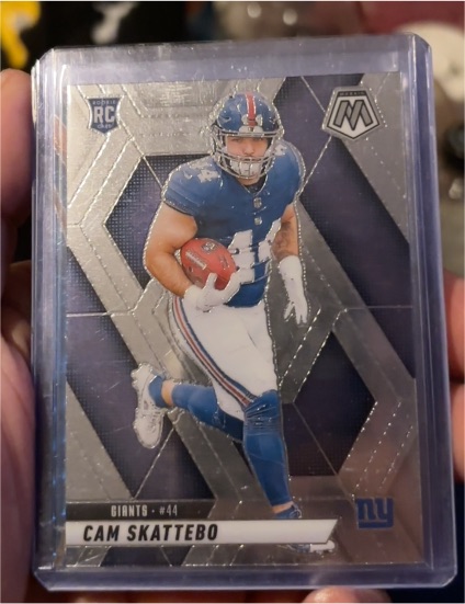 2025 Panini Mosaic #305 Cam Skattebo — front