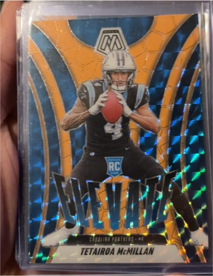 2025 Panini Mosaic #6 Tetairoa McMillan Elevate — front