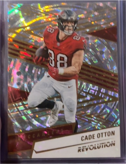 2025 Panini Revolution #130 Cade Otton — front