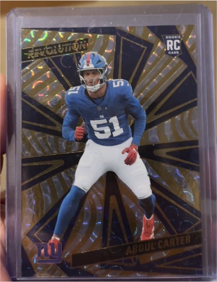 2025 Panini Revolution #201 Abdul Carter — front