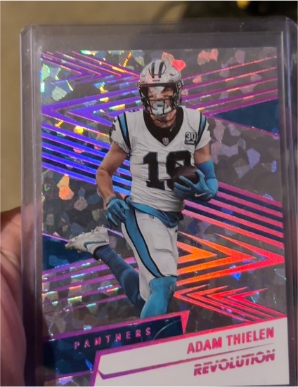 2024 Panini Revolution Adam Thielen — front