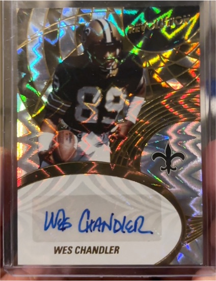 2025 Panini Revolution #AGH-WCR Wes Chandler — front