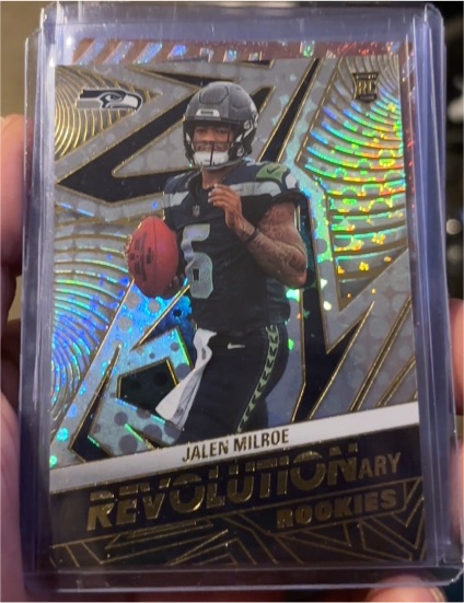 2025 Panini Revolution #6 Jalen Milroe — front