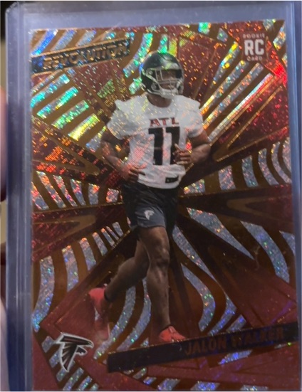 2025 Panini Revolution #217 Jalon Walker — front