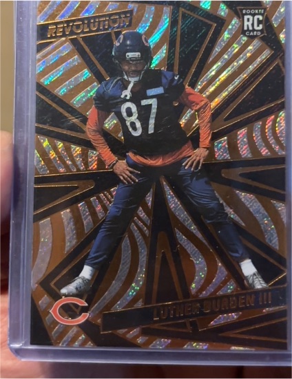 2025 Panini Revolution #225 Luther Burden III — front