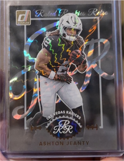 2025 Donruss #10 Ashton Jeanty Rated Rookies Retro — front