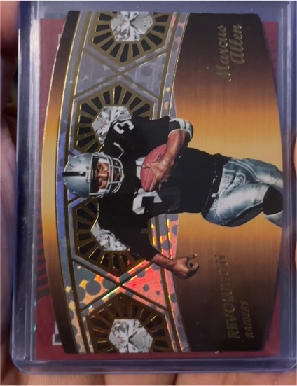 2025 Panini Revolution #10 Ken Stabler — front