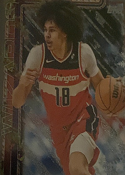 2025 Topps Holiday #H77 Peyton Watson — front