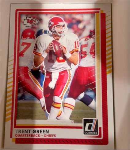 2025 Donruss #77 Trent Green — front