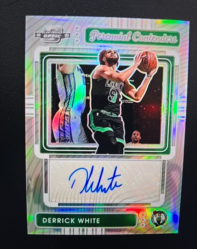 2022-23 Panini Contenders Optic Perennial Contenders #Derrick White — front
