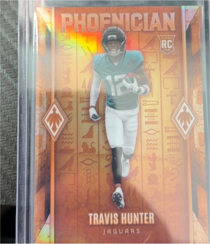 2025 Panini Phoenix Phoenician #Travis Hunter — front