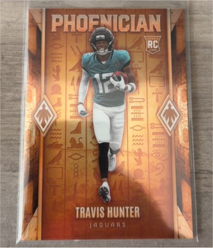 2025 Panini Phoenix Phoenician #Travis Hunter — front