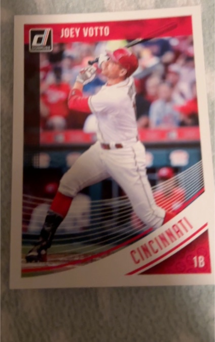 2018 Donruss #147 Joey Votto — front