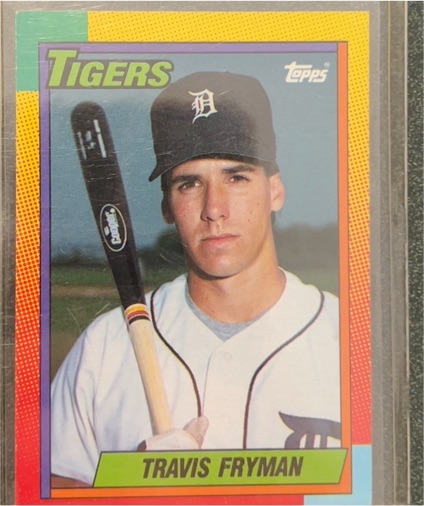 1990 Topps Traded #33T Travis Fryman — front