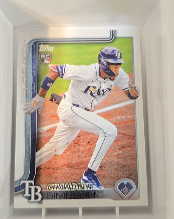 2025 Topps Update #US277 Chandler Simpson — front