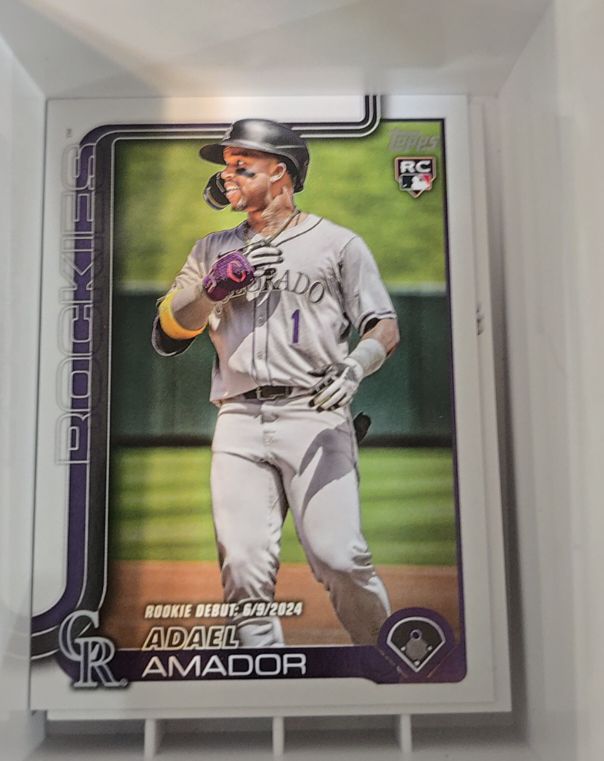 2025 Topps Update Series #US94 Adael Amador — front