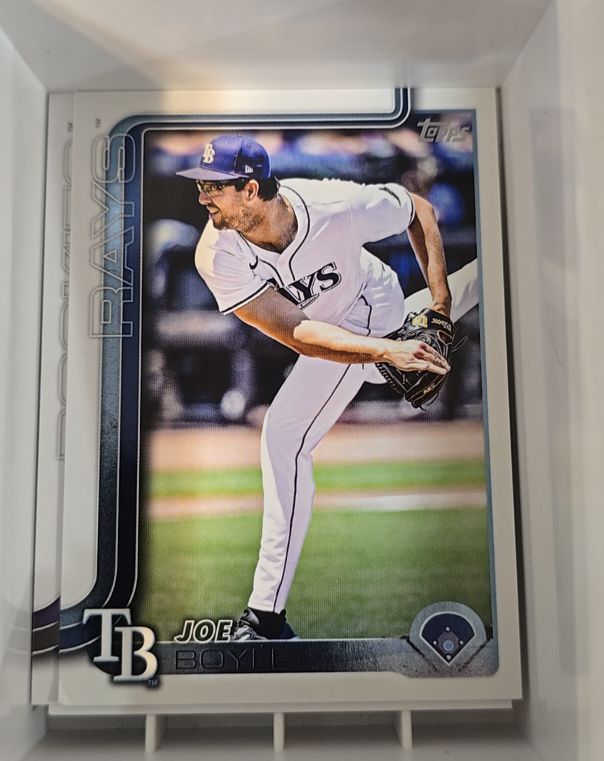 2025 Topps Update #US62 Joe Boyle — front