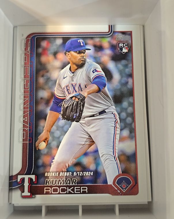 2025 Topps Update #US264 Kumar Rocker — front