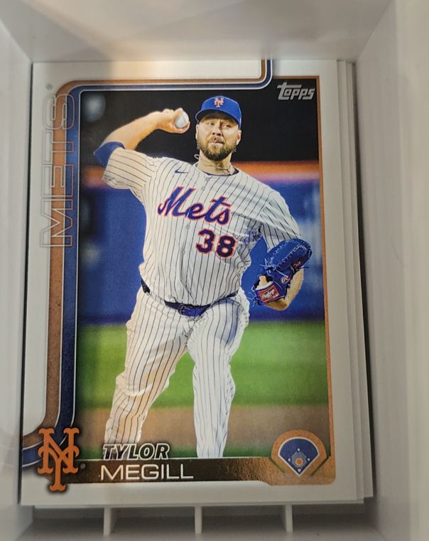 2025 Topps Update #US271 Tylor Megill — front