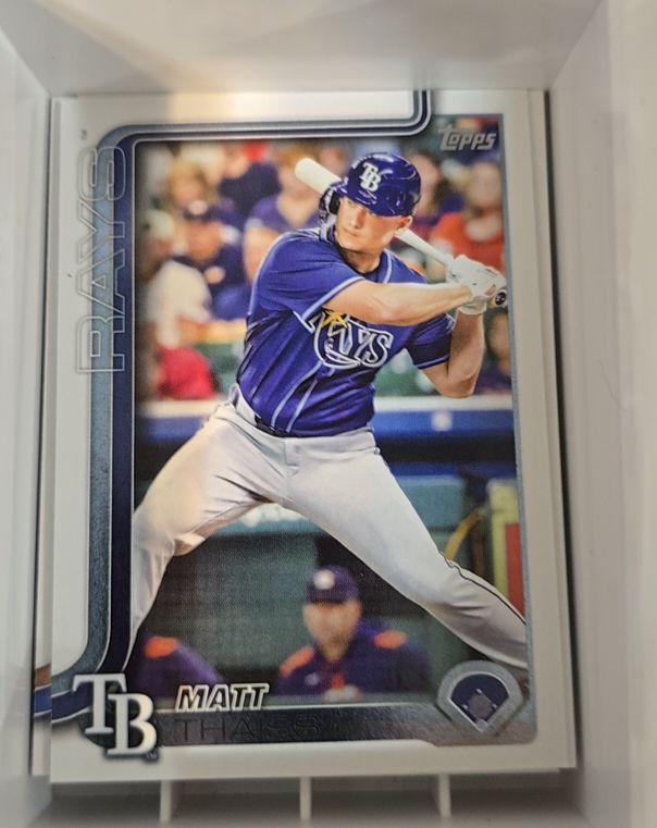 2025 Topps Update #US48 Matt Thaiss — front