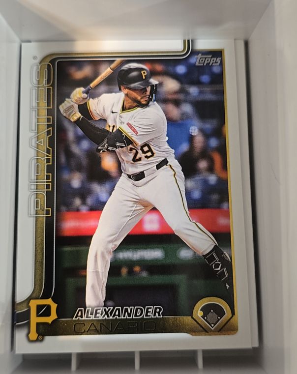 2025 Topps Update #US204 Alexander Canario — front