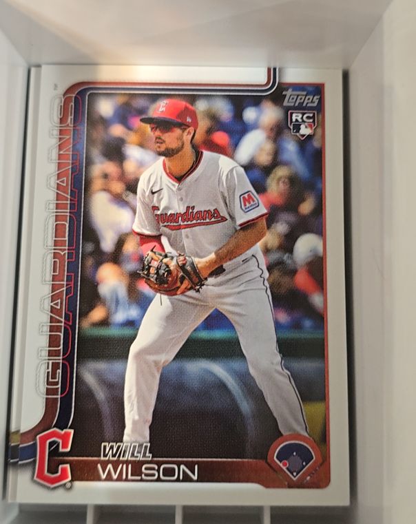 2025 Topps Update #US255 Will Wilson — front