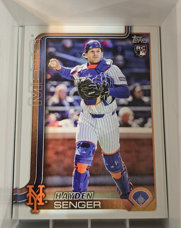 2025 Topps Update #US126 Hayden Senger — front