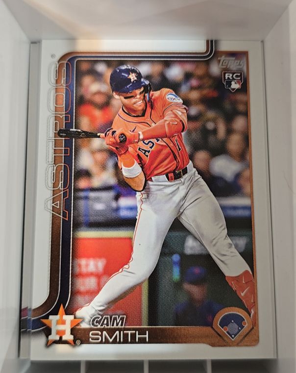 2025 Topps Update #US298 Cam Smith — front