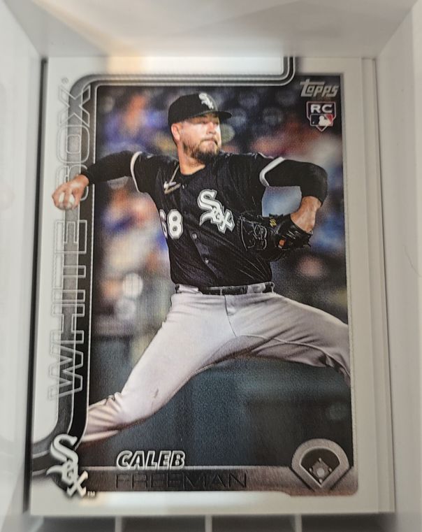 2025 Topps Update #US253 Caleb Freeman — front