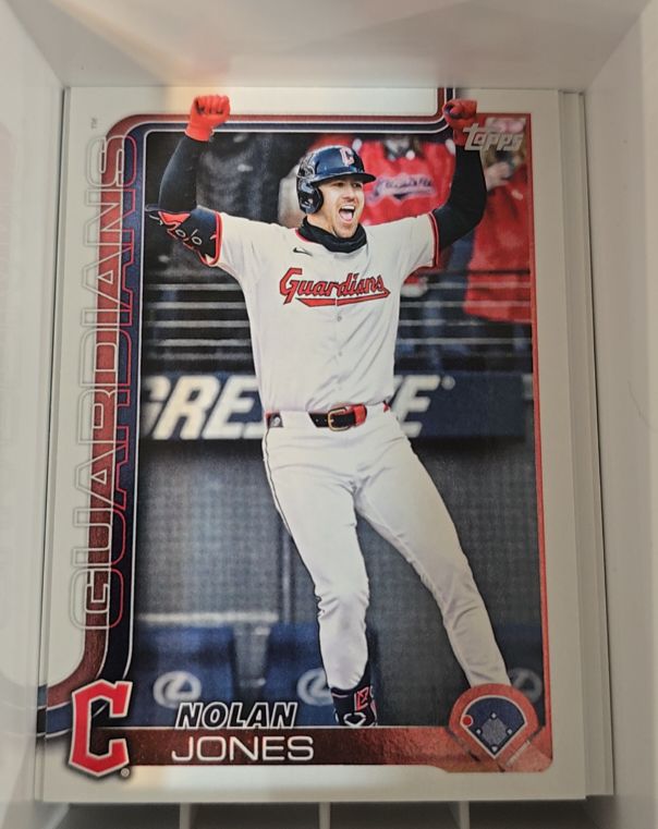 2025 Topps Update #US341 Nolan Jones — front