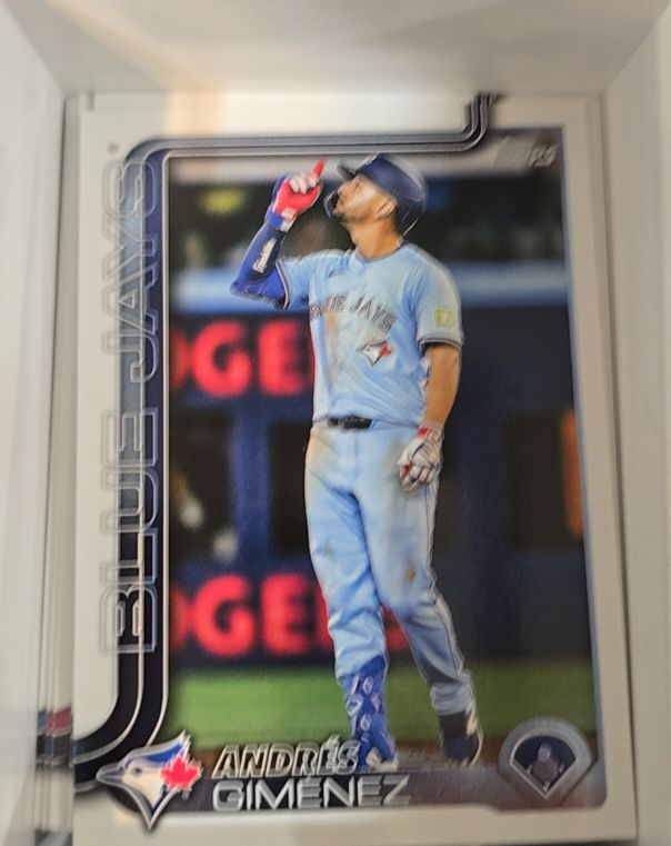 2025 Topps Update #US75 Andrés Gimenez — front