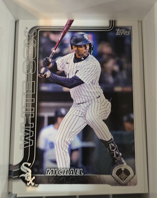 2025 Topps Update Series #US57 Michael Taylor — front
