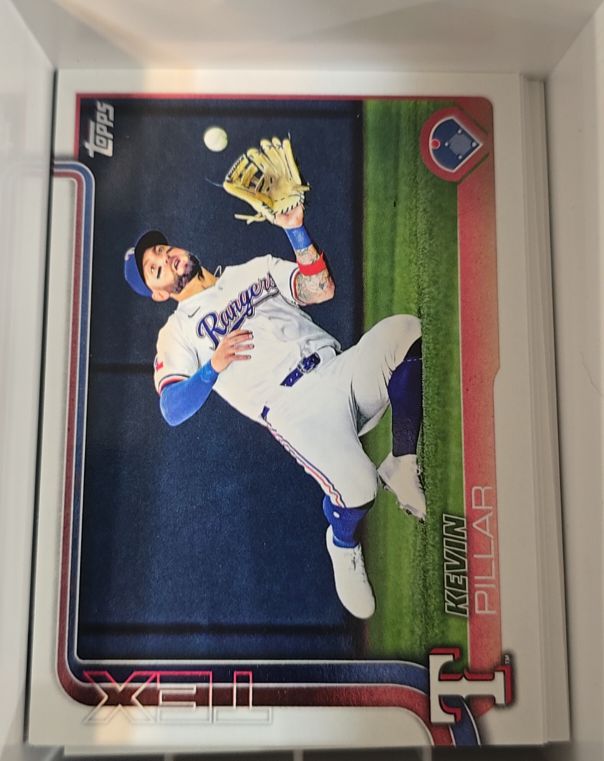 2025 Topps Update #US311 Kevin Pillar — front