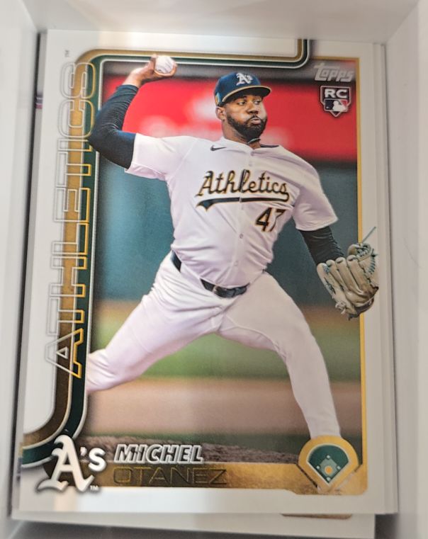 2025 Topps Update #US95 Michel Otañez — front