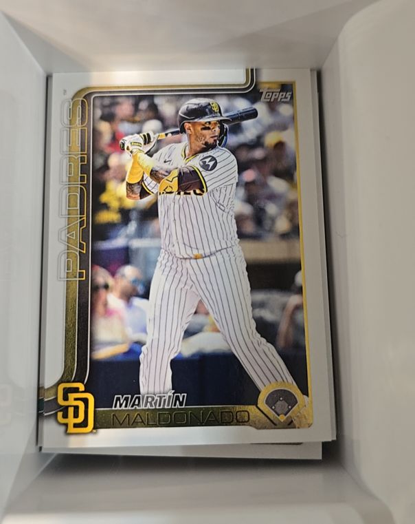 2025 Topps Update #US76 Martin Maldonado — front