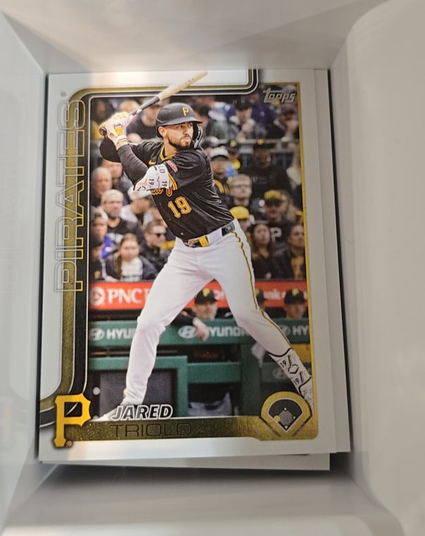 2025 Topps Update #US54 Jared Triolo — front