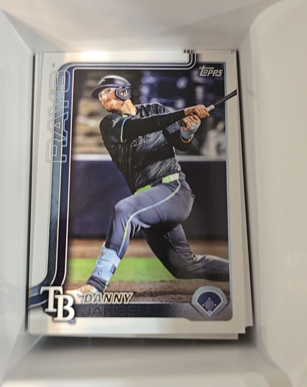 2025 Topps Update Series #US81 Danny Jansen — front