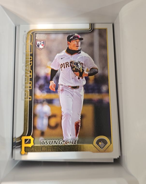 2025 Topps Update #US72 Tsung-Che Cheng — front