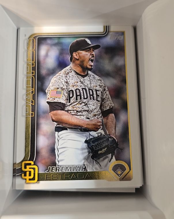 2025 Topps Update #US263 Jeremiah Estrada — front