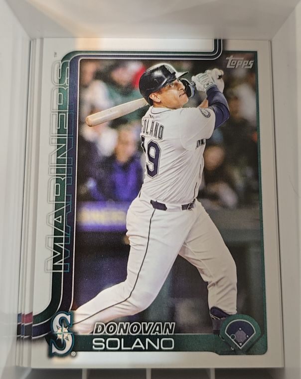 2025 Topps Update Series #US281 Donovan Solano — front