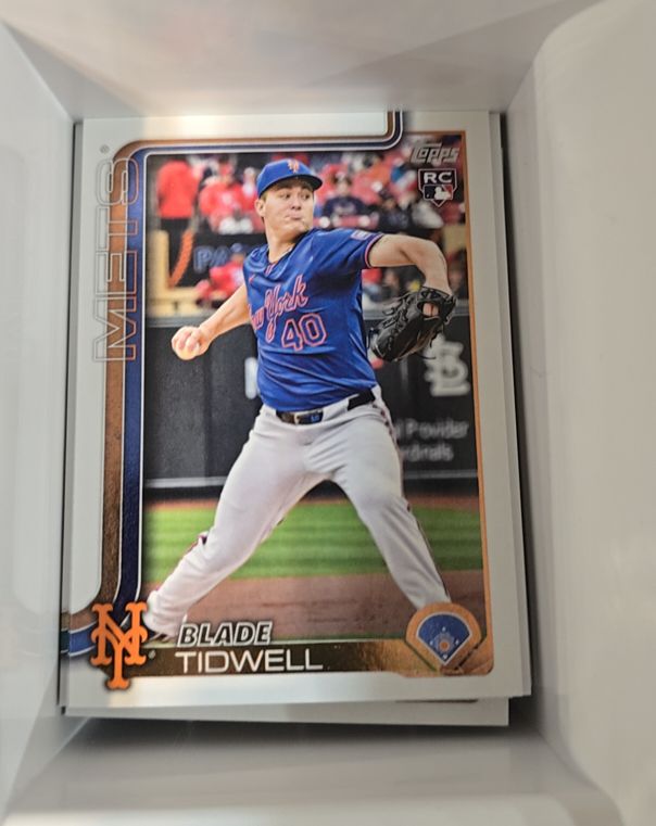 2025 Topps Update #US22 Blade Tidwell — front