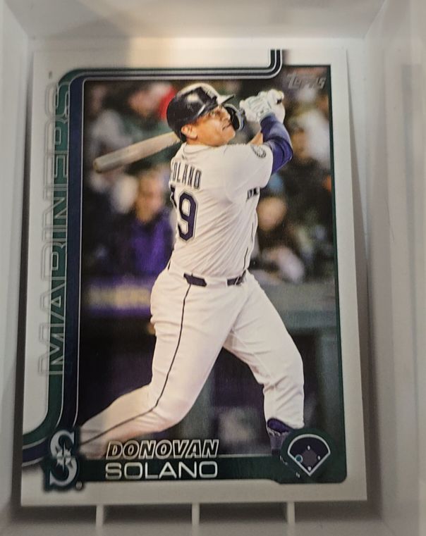 2025 Topps Update #US281 Donovan Solano — front