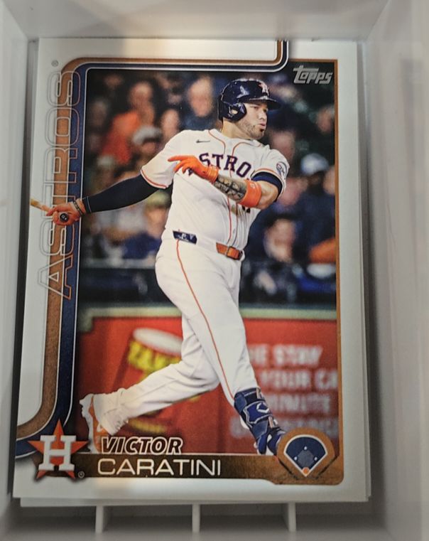 2025 Topps Update Series #US149 Victor Caratini — front