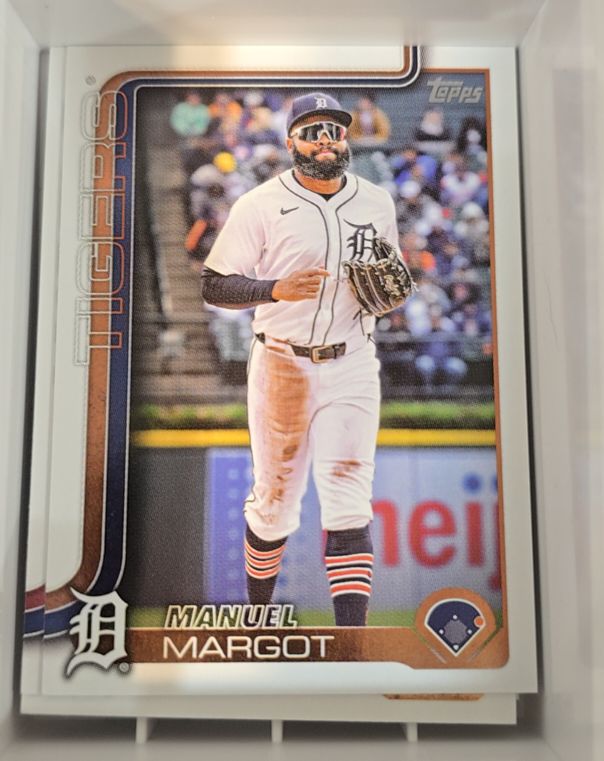 2025 Topps Update #US42 Manuel Margot — front