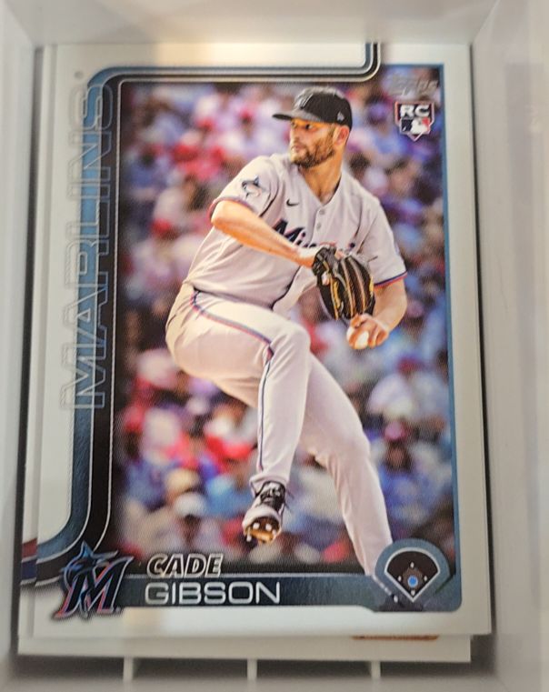 2025 Topps Update #US131 Cade Gibson — front