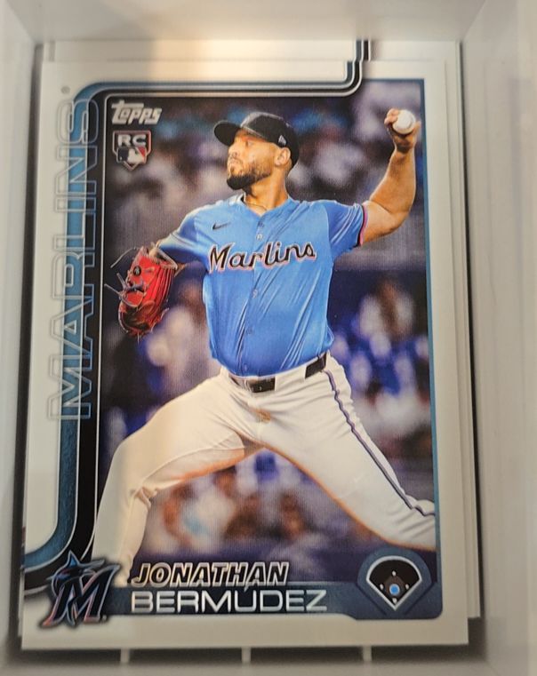 2025 Topps Update #US144 Jonathan Bermudez — front