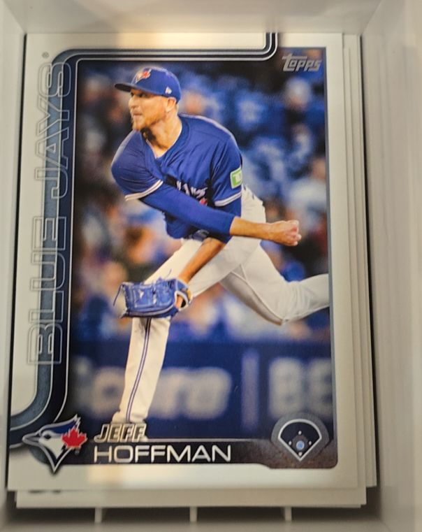 2025 Topps Update #US9 Jeff Hoffman — front